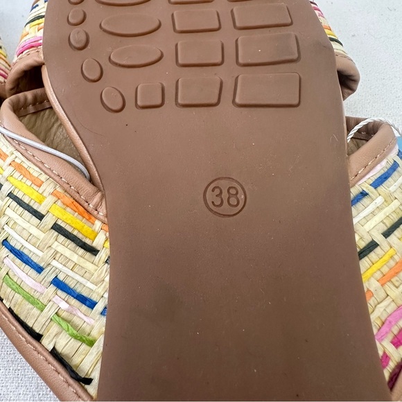 Cupshe Hidden Gem Woven Strap Slide Sandals 8 - Picture 8 of 9